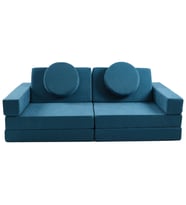 Puzzle Sponge 10 Parçalı Çocuk Oyun Minderi (Mavi)