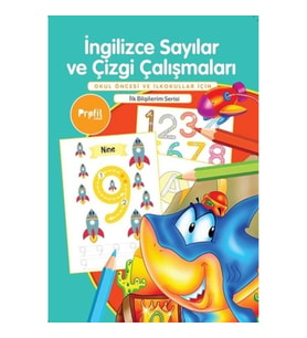 İngilizce Sayılar ve Çizgi Çalışmaları
