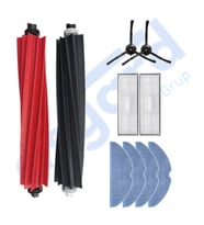 ROBOROCK S8 , S8+ ,S8 PRO-PRO ULTRA UYUMLU 1 Ana Fırça 2 Yan Fırça 2 Filtre 4 Mop PKT-iasgf0000746