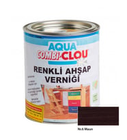 Su Bazlı Vernikler 750mlL17 Nr:06 Maun Su Bazlı Renkli A.Verniği 750ml