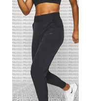 Nike Dri Fit Bliss Luxe Training Trousers Pant Black Kadın Eşofman Altı Siyah