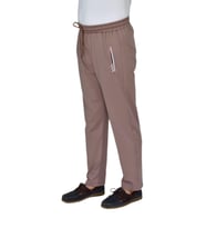 Erkek Rahat Kesim Düz Paça Dalgıç Kumaş Eşofman Altı BGL-ST04612 (Bej)