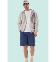 Erkek Denim Kısa Şort Geniş Paça Relaxed Kalıp Pamuklu Günlük Kombinler Yaz Aylarının Vazgeçilmezi (Çok Renkli)