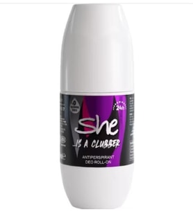 She Is A Clubber 24h 50 ml