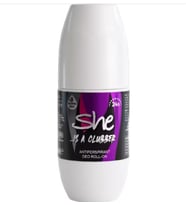 She Is A Clubber 24h 50 ml