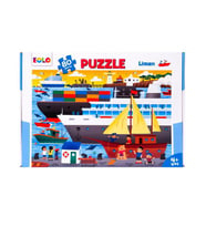 Eolo 80 Parça Yer Puzzle Liman 4+