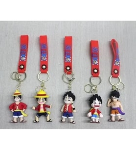 Luffy Silikon Anahtarlık