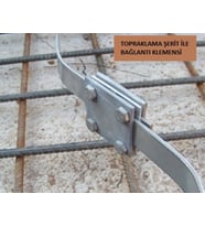 TOPRAKLAMA ŞERİDİ KELEPÇESİ ŞERİTTEN ŞERİDE