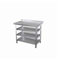 Vital  VCT-SR-106 Süzme Raflı Çalışma Tezgahı
