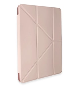 Newface Huawei Honor Pad V9 Kılıf Kalemlikli Mars Tablet Kılıfı - Rose Gold