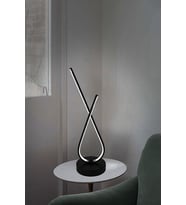 X Model LED Masa Lambası – Modern, Şık ve Enerji Tasarruflu Çalışma & Toplantı Masası Aydınlatması (Siyah)
