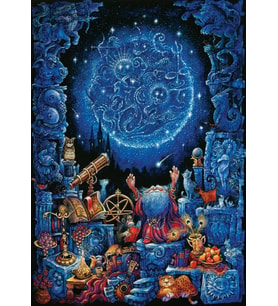 Art Puzzle Astroloji 1000 Parça Neon Puzzle 4325
