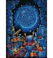 Art Puzzle Astroloji 1000 Parça Neon Puzzle 4325