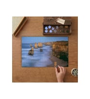 On İki Havari - Sahil - Doğa Tasarımı 240 parça Ahşap Puzzle Ahşap Kutuda MP06707