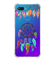 PrintiFy Xiaomi Mi 8 Lite Uyumlu Nazar Boncuğu 6 Baskılı Şeffaf Köşe Korumalı Antişok Kılıf