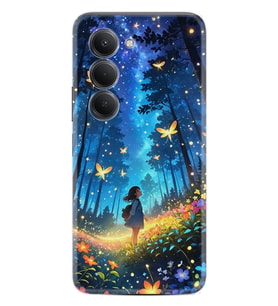 Xiaomi Redmi 15 Kılıf Boutique Baskılı Resimli Anime Butterfly Pcode -048