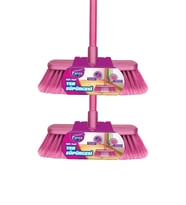 Eğik Sapli Yer Süpürgesi İkili Paket
