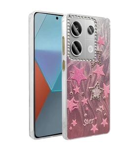 Note 13 Pro 4g Kılıf Blade Aynalı Desenli Kapak - Desen 7