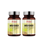 Balen Migrover Bitki Ekstraktları-Vitamin 60 Kapsül x 2 Adet