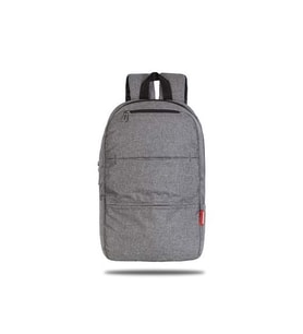 Classone Casetto  15.6 Sırt Notebook Çantası-Gri