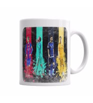 Messi Kupa Bardak Porselen