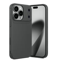 Pilelistore   Apple iPhone 17 Pro Max Auto Focus Karbon Kapak - Gri