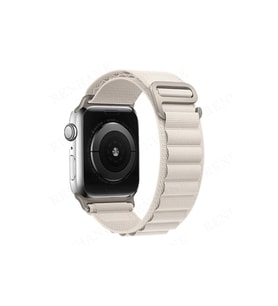 Apple Watch 38mm Mountain Kordon - Beyaz