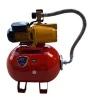 JET 100M 1 HP 5 Kat 6 Daire 24 LT Yatık Tank Kitli Paket Hidrofor