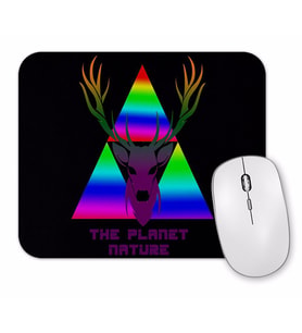 The Planet Nat 2 Mouse Pad