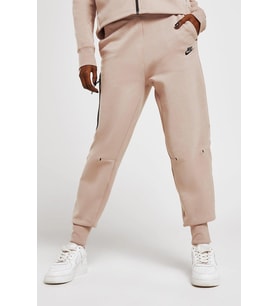 Nike Tech Fleece Loose Fit Sweat Trousers Pink Bol Kesim Kadın Eşofman Altı Pembe