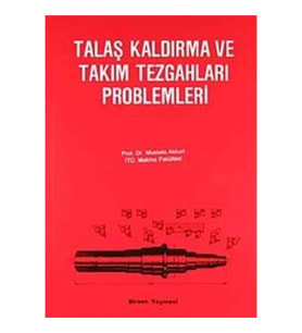 Talaş Kaldırma Cnc Takım Tezgahları Ve Üretim Otamasyonu Problemleri (Krem)