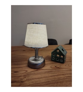 mylights  pilli led abajur gece lambası masa üsüt abajur cafe retorant abajur