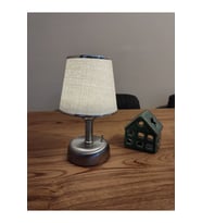 mylights  pilli led abajur gece lambası masa üsüt abajur cafe retorant abajur