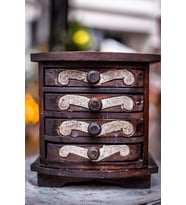 Drawers Box Dekoratif Kutu
