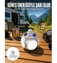 5 KANATLI SOLAR LAMBA Yeni Nesil