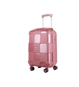 Ivs Gül Kurusu Valiz Büyük Boy Büyük Boy Seyahat Çantası PP4040-625-L Pembe