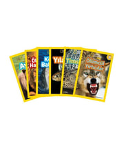 Vahşi Hayvanlar Seti 6 Kitap(National Geographic)