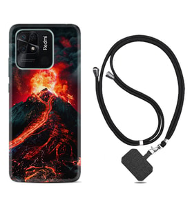 Xiaomi Poco X3 Pro M4 Pro X4 Pro C40 10C Kılıf Boyun Askılı Silikon Yanardağ 1611