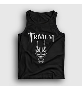 Presmono Unisex Siyah Skull V2 Trivium Atlet 179761tt