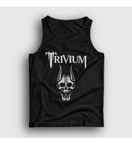 Presmono Unisex Siyah Skull V2 Trivium Atlet 179761tt