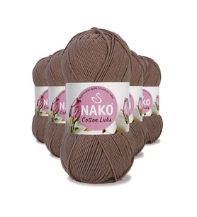 5 Adet Cotton Lüks Yelek Tunik Kazak Bluz Hırka İpi Yünü Toprak 97583