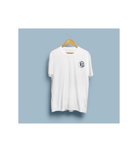 Oversize Siyah 8 Bilardo Topu Tasarım Unisex T-shirt
