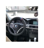 Bmw 3.20i M Yüzük M Dikiş Alcantara Nubuk Deri Direksiyon Kılıfı