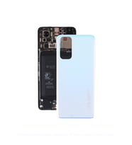 Xiaomi Redmi Note 11 Arka Kapak - Arka Pil Batarya Kapağı - 21121119SC Uyumlu (Beyaz)