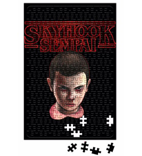 Stranger Things Stranger Sempai Puzzle 240 Parça Yapboz