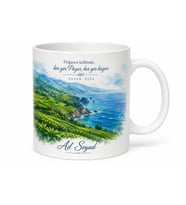 Pazar Karadeniz Sahili ve Doğası Hatıra Kupası Bardak Hediye