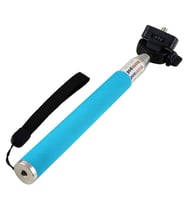 Sanger SG-01 Selfie Çubuğu Monopod Mavi