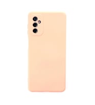 Samsung Galaxy M52 5g Kılıf Nano İçi Kadife Silikon - Pudra