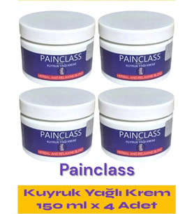 Süper Kuyruk Yağı Büyük Boy 150 ml x 4 Adet