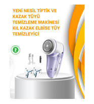 Mey İthalat® 130x60x67mm Boyutlu Giysi Temizleme Makinesi – 5W Güç